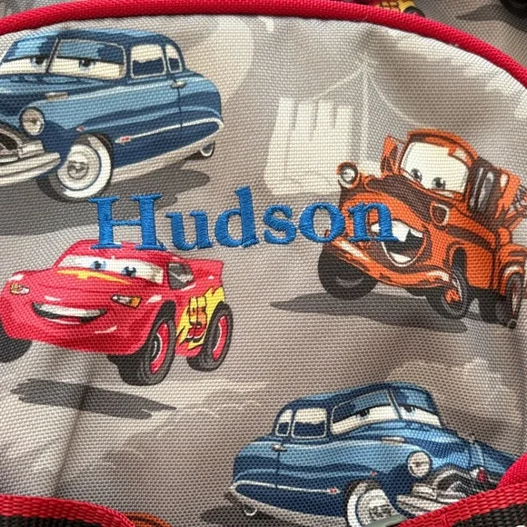 PotteryBarnKids Small Disney Cars Backpack - Picture 4 of 15
